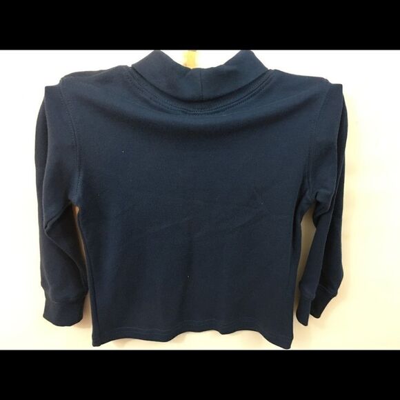 Simply Basic Boys Turtle neck Long Sleeved Tee 3T - Picture 2 of 3
